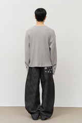 Rex Henley Waffled Top