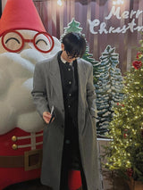 ASCLO Herringbone Darts Chester Coat (2color)