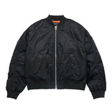 24FW バルーンフィットMA-1パッディングジャケット ブラック