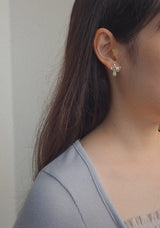【MADE】 Ribbon 01. Earring