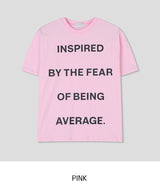 Fear Lettering Short Sleeve
