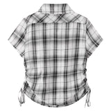 Romi Side Tie Blouse