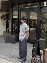 バギーシースルースラブショートスリーブシャツ