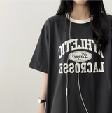 クリアリー カラーリング ボクシーフィット半袖Tシャツ