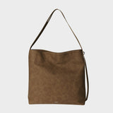 ROUEN Suede Shoulder Bag