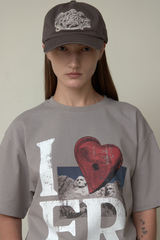 Weekend Warrior Needlework 5 Panels Ballcap (Charcoal)