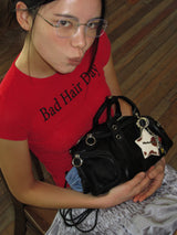【即日発送】Gig 3-way Bag (leather)(black)