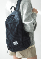 Compact PocketBag V1 Gingham Check Navy