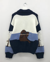 Quokka Wool Touch Cardigan (2color)