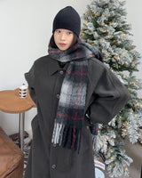 Malone Wool Check Muffler