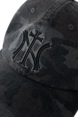 NY CROSS DAMAGE CAP (CAMO)