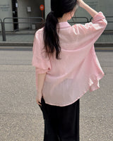 Maru See-through Shirt