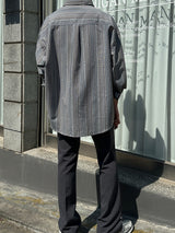 ASCLO Lyon Art Stripe Shirt (3color)