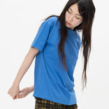 Twister Stitch Tee - Blue