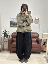 CATION DIAGONAL LINE HOODIE JUMPER