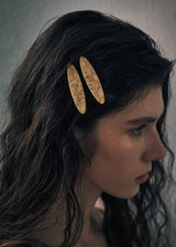 Cent.23 / mele hairclip