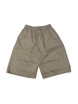 ドック8/10丈バミューダカーゴパンツ (3 Colors)