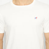 フロレントTシャツ ホワイト