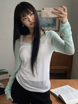 Lupen Raglan Long Sleeve T-Shirt