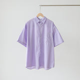 WIT LOOSE HALF SHIRT
