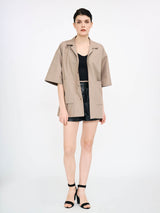 Open Collar Shirt