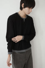 layered double knit