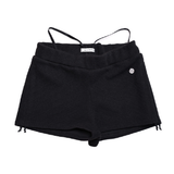 SWAN LAKE SHRRING STRING MICROSHORTS BLACK