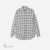 ASCLO デルプロフェッサーチェックシャツ（3カラー）