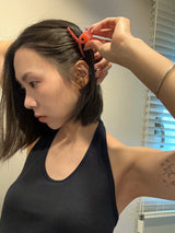 ミニスパイラルヘアクリップ (14color)