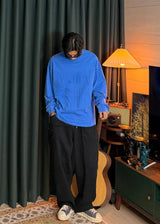 Pigment Solid Long-Sleeve 5COLOR