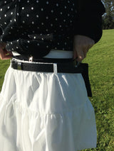 [ベルトセット] カンカンミニスカート (3c)