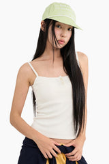 Button With Cup Sleeveless