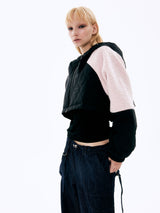  Padded Wool Jacket_Black