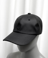 [SVR]VOID HYPER OVERSIZE ballcap_COATING BLACK_BLACK