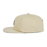 Leaf VZ Monogram 5-Panel Ball Cap / Beige