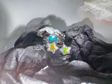Twin star ring