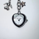 Heart Dial keychain