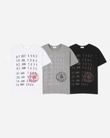 Record Crop Short Sleeve Tee