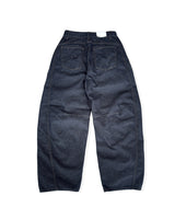Brie Curved Raw Denim Pants