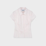 Slim Stripe Shirt (pink)