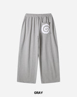 スピンバルーンスウェットパンツ