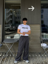 Parasuit nylon cargo pants