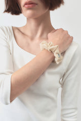 Twinkle Scrunchie - S / Beige