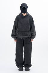 Kaor Stud Snow Washing Sweatpants