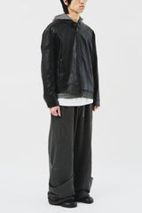 Steam Pigment Wide Pants (4color)