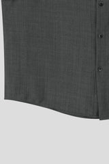 Sheek Cropped Slab Shirt