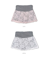 blush lace sk (2colors)