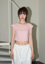smooth tee - pink
