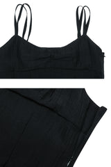 PURITY DRESS black