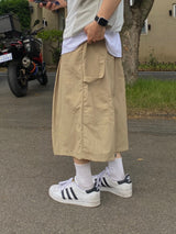 Carpenter nylon half pants 4C